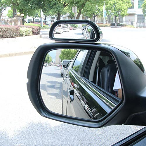 Espejo lateral de punto ciego, resistente al agua, espejos de punto ciego, espejo de punto ciego, ajustable, para marcha atrás, para coche, furgoneta