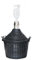 WYSKONT Slim Mouth Basket Bottle with Stopper, Airlock and Plastic Basket, Wine Making Home Brewing Kit, Easy to Carry and Clean, 20L Capacity
