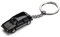 Volkswagen 1H4087013 Schlüsselanhänger VW Golf 1 GTI Anhänger Schlüsselring Keyring Miniator Modellauto, Maßstab 1:87, schwarz