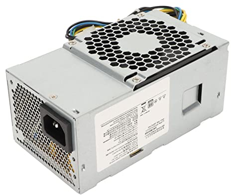 Fuente de Alimentación para PC, 180W/210W, Placa Base CPU de 10 Pines Y 4 Pines, Fuente de Alimentación Completamente Modular de bajo Ruido, para Lenovo para Qitian para M410 para(HK280 72PP 180W)