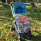 GO | Coprigambe universale impermeabile | Seggiolino auto Cosy Toes | Copertura per trasportino e fionda | Compatto | Si apre piatto come tappetino da gioco | Misura universale | Estende neonati - 4