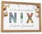 Papierschmiede® NIX Geschenk, Geldgeschenk DIN A5 (15x21 cm) Bilderrahmen nach Wahl, Nichts Geschenk, für Frauen, Männer, Lustig, Coole Geld Verpackung Geschenkidee zum Geburtstag