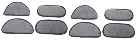 Mobestech 8pcs Fridge Drip Tray Water Catcher Pad for Ice Dispenser Water Dispenser Fast Drying Absorbent Mat for Kitchen Use