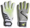 Adidas Unisex Goalkeeper Gloves (W/O Fingersave) Pred Gl Com, White/Lucid Lemon/Black, IA0881, 10
