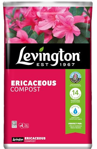 50L Ericaceous Compost, Peat Free, Multi Purpose Gardening Soil for Indoor & Outdoor Plants, Ideal for Garden & Container Growing, Multi-Purpose Fertiliser
