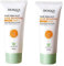 2PCS Haarentfernungscreme 60g Intim Enthaarungscreme Für Männer Frauen Haarentfernungscreme Für Empfindliche Haut Enthaarungscreme Für Den Intimbereich Und Körper Haarentfernung Für Gesicht, Achseln