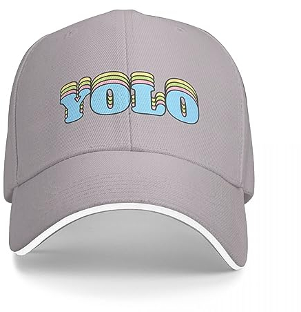 OAKITA Basecap yolo Baseballmütze Neu In Der Hut Weihnachtsmützen Hüte Mann Damen