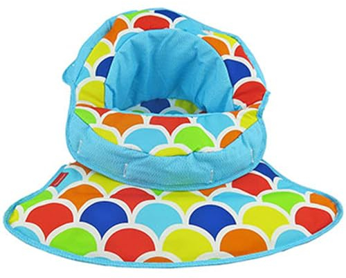 Ersatzteil für Fisher-Price Sit-Me-Up Baby-Set – DRH80 ~ Happy Hills Print – Ersatz-Sitzpolster