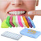 Vidaprime PACK 10 Estuches Cera Ortodoncia Brackets 350 PIEZAS PRECORTADAS Cera Dental para Ortodoncia - Cera para Brackets Ortodoncia - Cera dental brackets Ortodoncia brackets PROTECCIÓN DENTAL