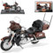 Generisch Harley Davidson 2013 FLHTK Electra Glide Ultra Limited Braun 1/18 M*a*i*s*t*o Modell Motorrad