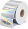 MUNBYN 2.25x1.25 Laser Thermo-Etiketten 500 Stück Etiketten Selbstklebend bedruckbare Thermo-Aufkleber für Logo Preis Adresse Danke Aufkleber wasserfeste personalisierte