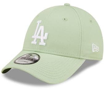 New Era Los Angeles Kopfbedeckung Cap Baseballkappe Fancap MLB Dodgers LA-Logo verstellbar grün weiß - One-Size