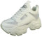Buffalo Damen Low Sneaker Binary Athena Glam 1636089 Weiß, Groesse:38 EU