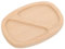 CIYODO Essgeschirr Desserttablett Obsttablett Holz Puppenhauszubehör Essenstablett Besteck Mini- - -Ornament winziges Tablettmodell Sushi Platte kleines schmücken Servierutensilien
