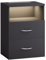 Casaria® Nachttisch Touch LED Beleuchtung 40x28x55cm Dimmbar Holz 2 Schubladen Boxspringbett Schlafzimmer Wohnzimmer Beistelltisch Nachtschrank Anthrazit