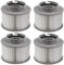 MYAYD Poolfilter für Aufblasbare MSPA-Pools FD2089 4er-Pack,Ersatzfilter für Mspa FD2089,Pool Filter Ersatzfilter, Zubehör Filter für Mspa Aufblasbare Pools