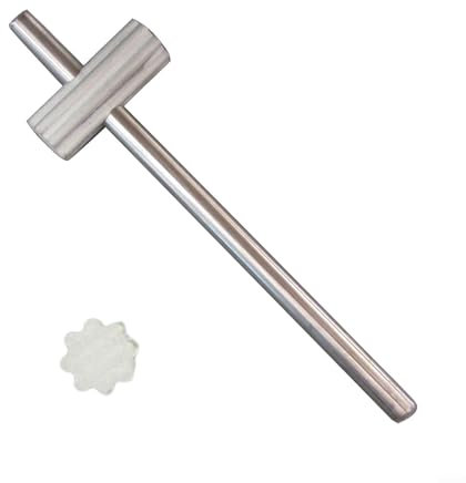 HEBEOT Bike Hydraulic Wrench, Steel Bike Hydraulic Brake Caliper Cap Wrench, For HOPE, Tech4 Tech3 V4 E4 X2 RX4 + Bicycle Remover Tool