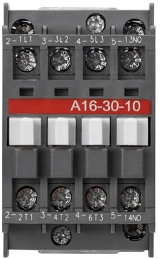 A16-30-10 A26-30-10 30A 3P AC Contactor Coil Voltage AC220V AC110V AC24V AC380V 1 NO Contactors AUOQKQUT(A16-30-10 AC380V)