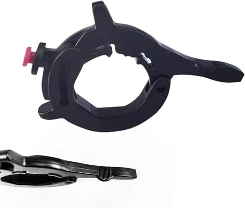 Black Throttle Cruise Control, Durable Motorcycle Cruise Control Throttle Clamp, User Friendly Installation Throttle Booster, Motorcycle Throttles Accessories, Electric Vehicle Booster Accessories