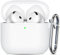 Ouwegaga Funda Compatible Con Apple AirPods 4 (2024) - Protectora de Silicona Suave, Resistente a Los Golpes, LED Frontal Visible