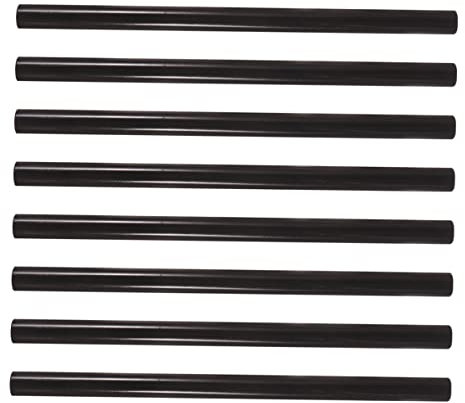 Schwarze Heißklebestifte 190mm 24 Stück Eva für Bastelbedarf
