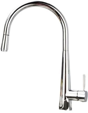 Grifo extraíble for cocina, grifo frío y caliente, fregadero de cobre, negro(L ADORE COLORS)