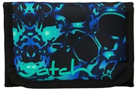 Satch Geldbeutel für Jungen und Mädchen mit Sichtfenster, Münzfach und Geldscheinfach