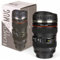 MIJOMA Obiettivo fotocamera - Tazza termica con inserto in acciaio inox - 350 ml - tazza da caffè design fotocamera - con coperchio e manico antiscivolo