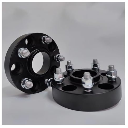 Spurverbreiterung Spurverbreiterungen 5x108 Hubcentric 63,4 Geschmiedeter Aluminiumadapter 15-30mm Kit Auto Für Ford Für Kuga Für Focus Für Mondeo Für C-MAX Auto Spurverbreiterung(20mm)