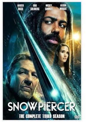 saedba Snowpiercer Komplette Jahreszeiten 1 2 3 4 TV-Serie Full HD DVD Canvas Poster Wall Art Decor Print Picture Paintings for Living Room Bedroom Decoration 24x36inch(60x90cm)