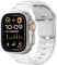 CYSUE Correa deportiva de silicona para Apple Watch Band Ultra 49mm 45mm 44mm 42mm Series10 46mm 42mm Correa de reloj Pulsera Correa Series 9 8 7 6 SE 5 4 Correas de reloj(White,Series10 42mm)