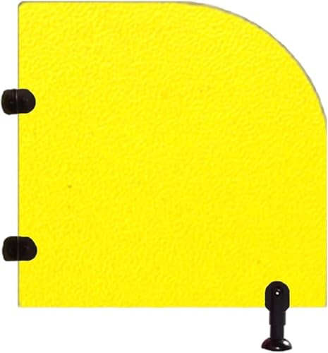 Cloison d'urinoir de WC - Brise-vue - Mural - Partition d'urinoir - Imperméable - Pour lieux publics, écoles, bureaux