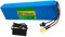 36V 9Ah E-Bike Akkupack, Fahrrad-Batterien 36V 9000mAh mit Ladegerät Eingebauter BMS 36V 9Ah Ebike Batterie für 200W 350W 500W 800W 1000W Elektrofahrrad Motor 36V 9Ah,XT60+SM