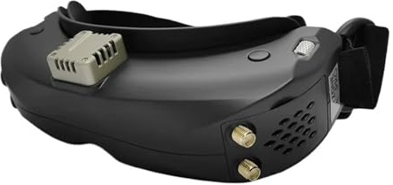 Kompatibel mit SKYZONE FPV OLED DVR Racing Headset Head Tracker, kompatibel mit Flugzeug-RC-Drohnen(04O pro)