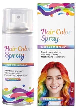 Haarfarbenspray Schnelltrocknende Temporäre Schönheitspflege