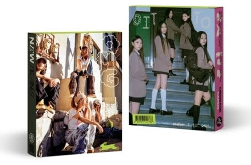 New'Jeans - 1st Single Album OMG [Message Card ver.] CD (Random ver.)