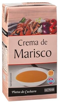Seafood Cream, Dairy Free, Vegan, Plant Based, Lactose Free, 500ml, Liquid, Pack of 3