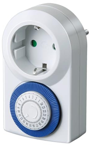 Brennenstuhl Tageszeitschaltuhr MMZ 20 IP20 weiß