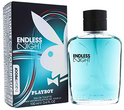 Playboy Endless Night Eau de Toilette, für Herren