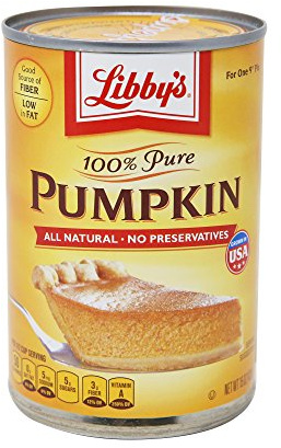 Libby's 100 Percent Pure Pumpkin, 425 g