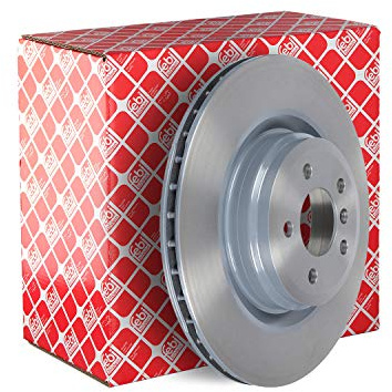 febi bilstein 44028 Brake Disc Set (2 Brake Disc) rear, internally ventilated, No. of Holes 5