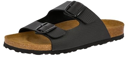 Lico Herren Bioline Metal Pantoletten