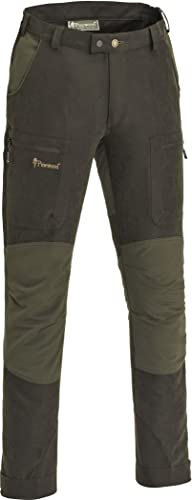 Pinewood Caribou Hunt Hose Kinder braun/oliv
