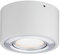 Paulmann 797.08 LED Deckenleuchte Argun 1-flammig 4,8W Weiß matt/Alu gebürstet