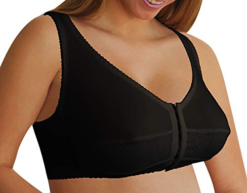 Reggiseno Raddrizzaspalle, Coppa C, Nero, Taglia 5