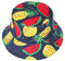 ZLYC Unisex Früchte Druck Sonnenhut Strandhut Fishermütze Outdoor-Hut, Wassermelone Kirchenschiff, Gr.- M