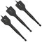 3 x SabreCut SCRIW30_3 30mm x 152mm Impact Rated Flat Wood Spade Bits Compatible with Bosch Dewalt Makita Milwaukee and Many Others