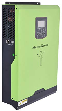 Master U-Power Hybrid-Wechselrichter UM 3000 W 24 V MPPT 60 Ah