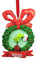 Department 56 Hängeornament Dr. Seuss der Grinch 2020, 9,5 cm, Mehrfarbig, Steinharz, Weihnachten