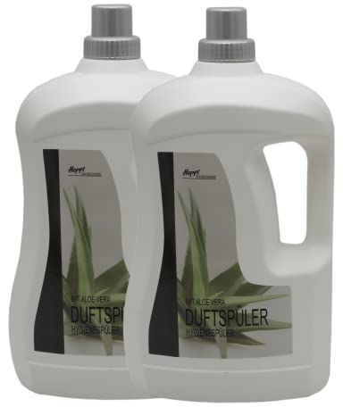 Hepp - Aloe Vera Hygiene- und Duftspüler -ohne Weichmacher- extrem schonend zur Haut 6000 ml (2x3000 ml)